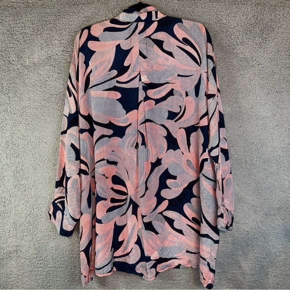 Masai Clothing Multicolor IDEQA Button Up Blouse - Picture 6 of 13